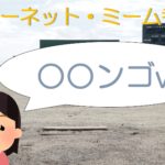 インターネット・ミーム考①～○○ンゴｗ～